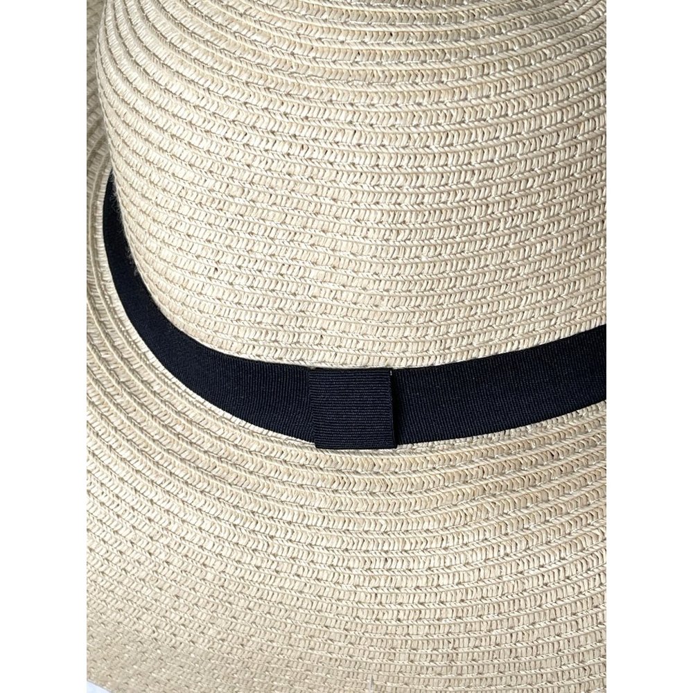 Surfwear Hawaiian Straw Sun Hat Classic Beach Hat Pink Sequins Women's Regular O - Picture 5 of 10